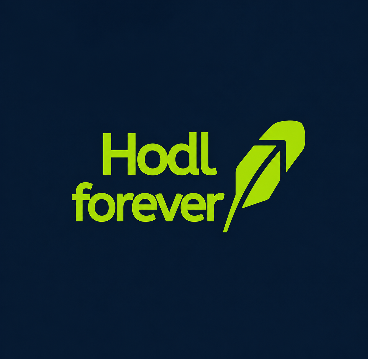 Hodl forever logo