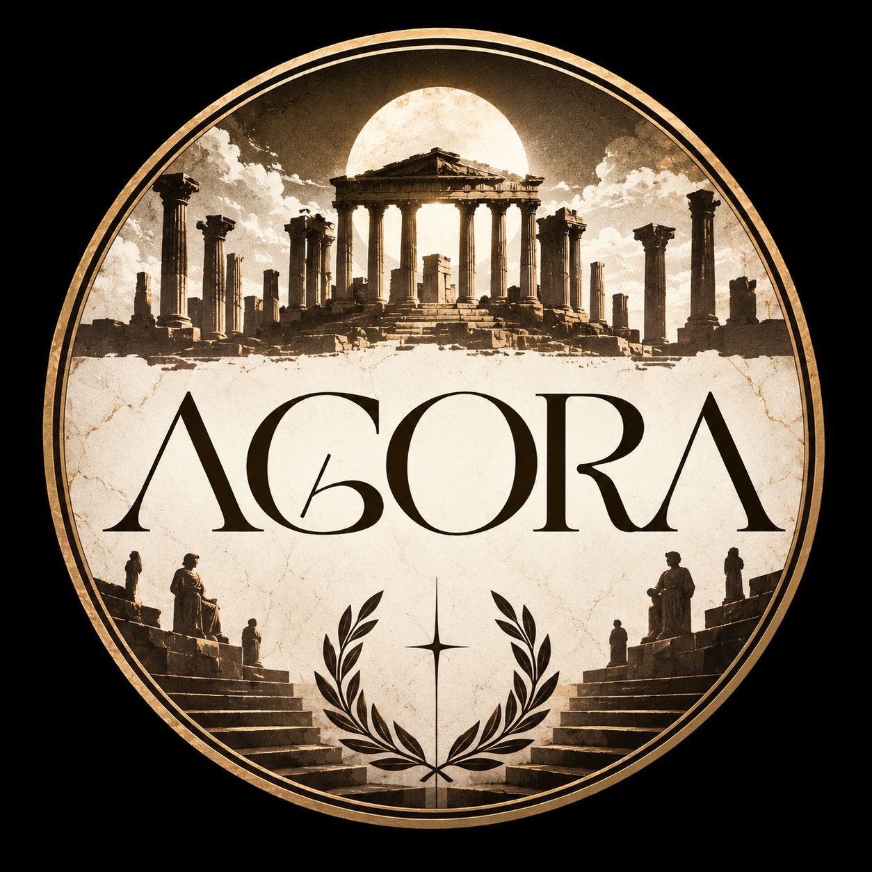 Agora logo