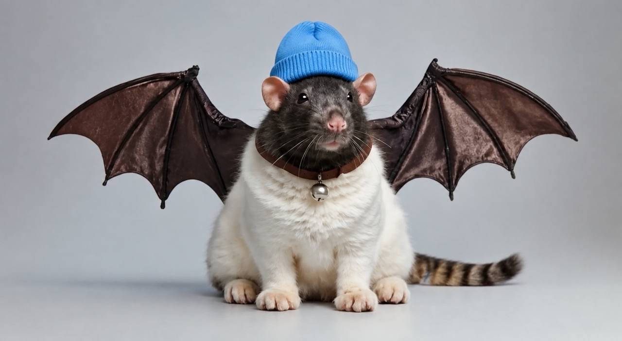 FatCatBatRatWifHat logo