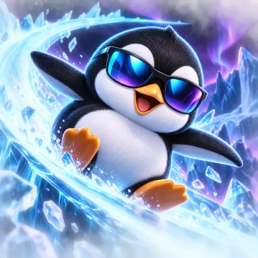 ArcPenguin logo