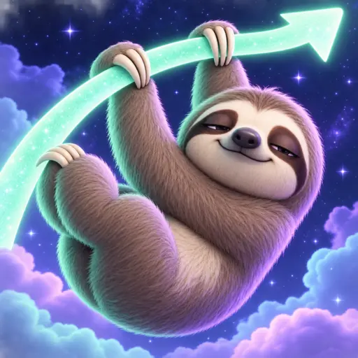ArcSloth logo