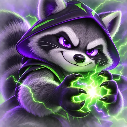 ArcRaccoon logo