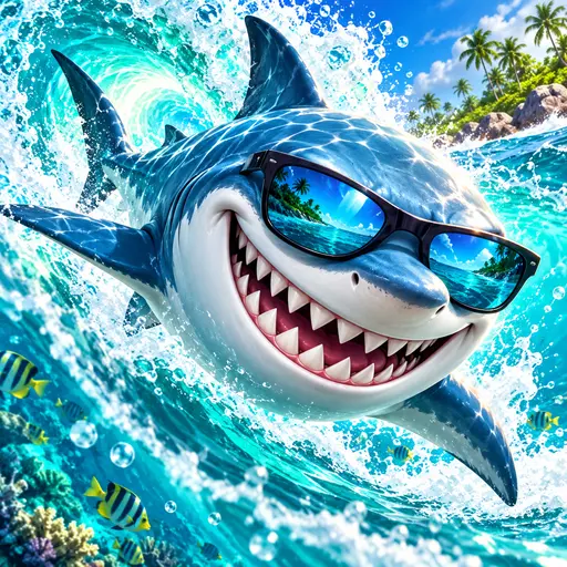 ArcShark logo