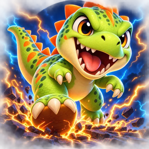 ArcDino logo