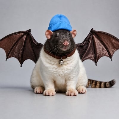 FATCATBATRATWIF logo