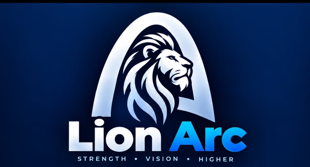 Lion arc logo