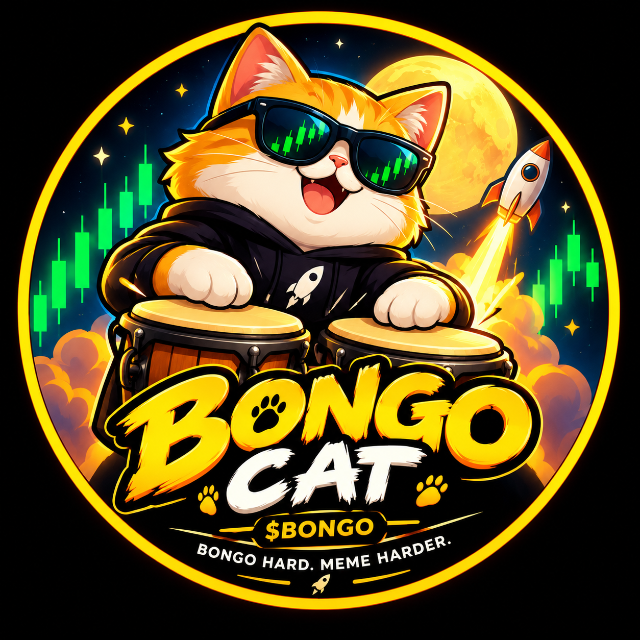BONGO CAT logo