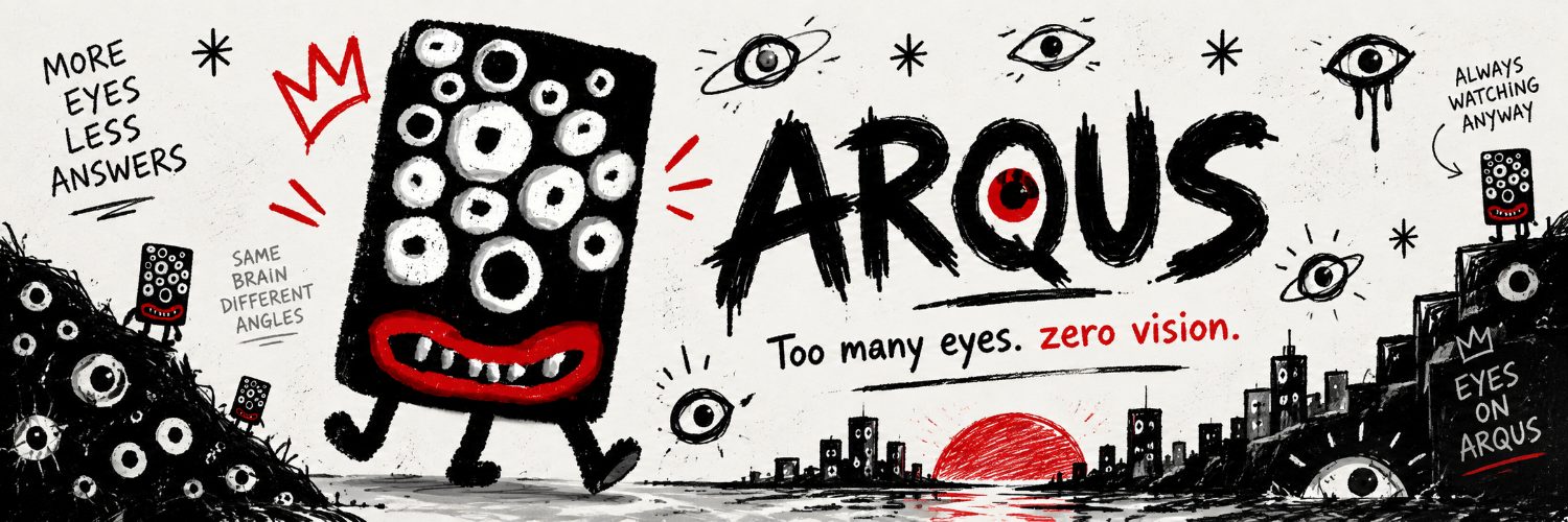 ARQUS banner