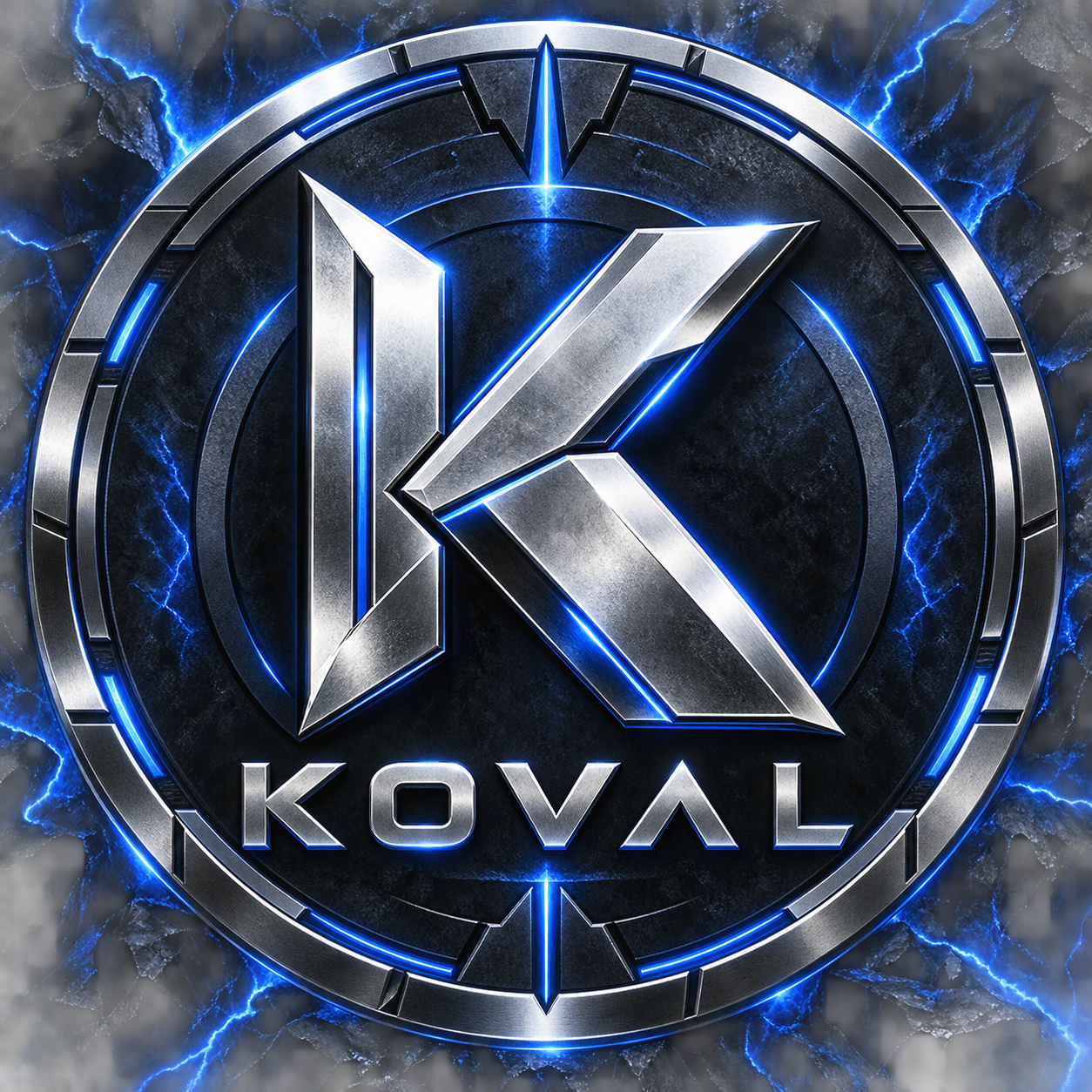 KOVAL logo