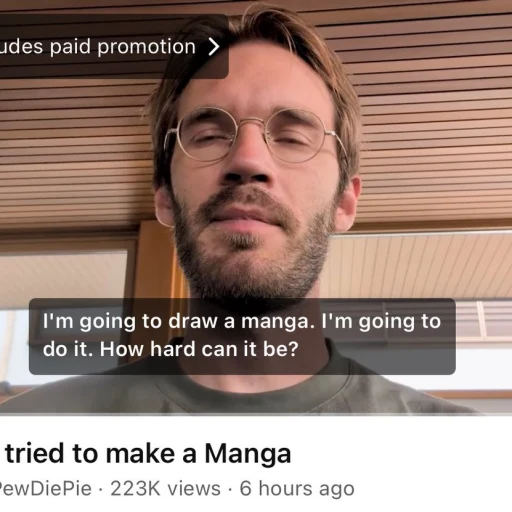 After Conquering Pewdiepie