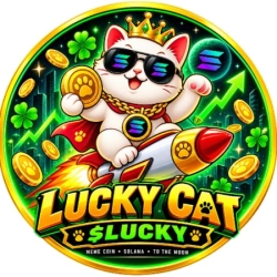 LUCKY CAT logo