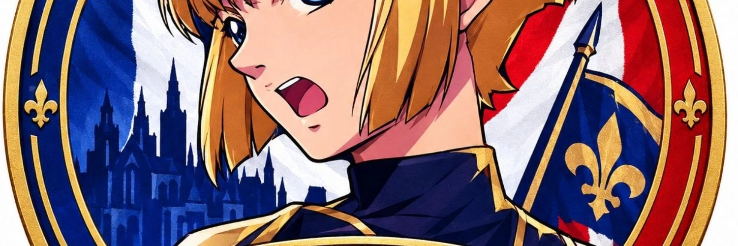 Joan of Arc banner