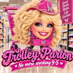 Trolley Parton logo