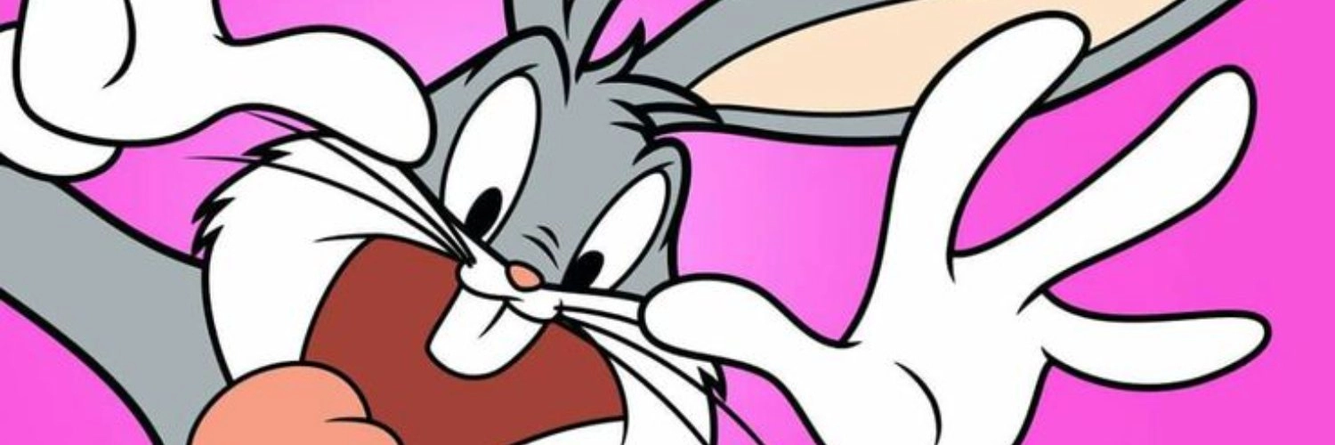 High Bugs Bunny banner