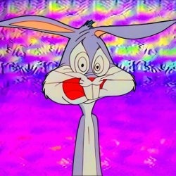 High Bugs Bunny logo