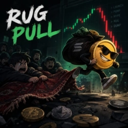 Rug Pull logo