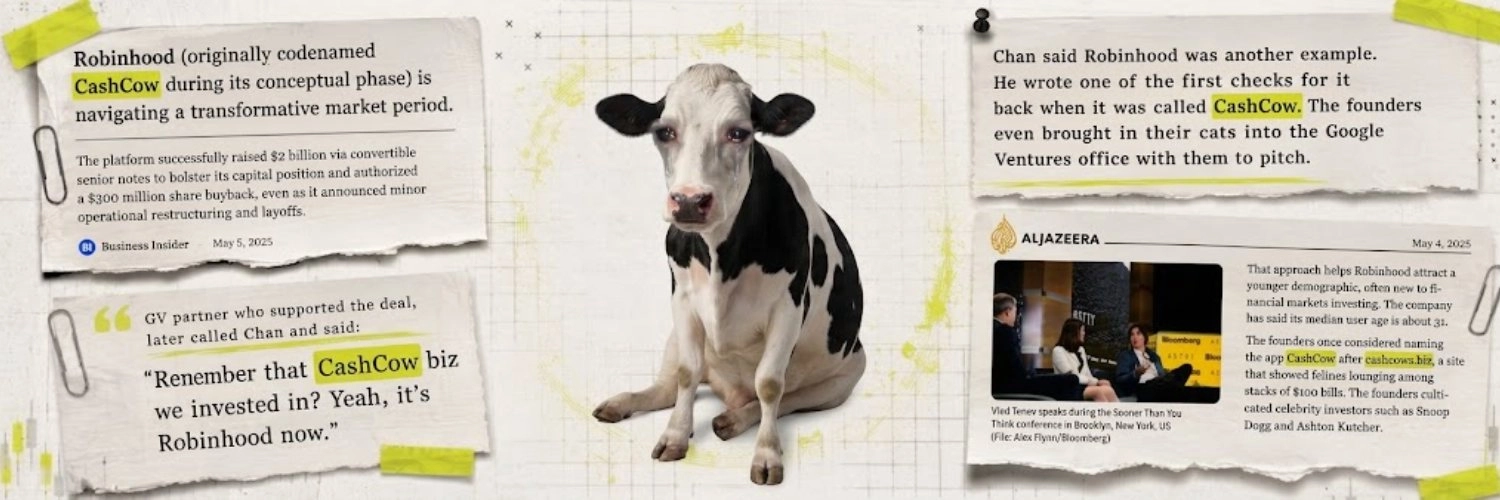 CashCow banner