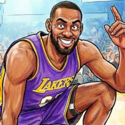 KING JAMES logo