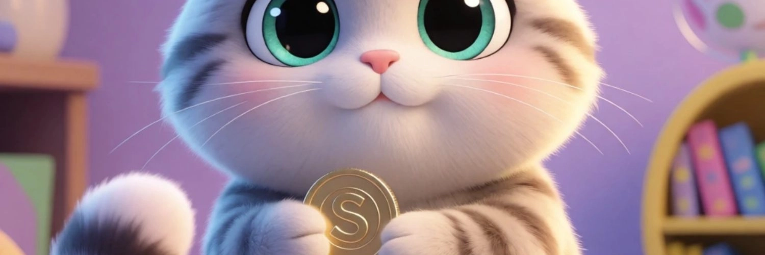Bloop Cat banner