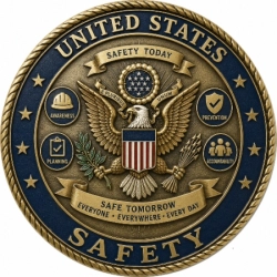 United States Safety Coin logo