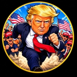 JUSTICE FOR TRUMP logo