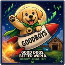 GOODBOYS logo