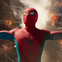 Spider Man Homecoming logo