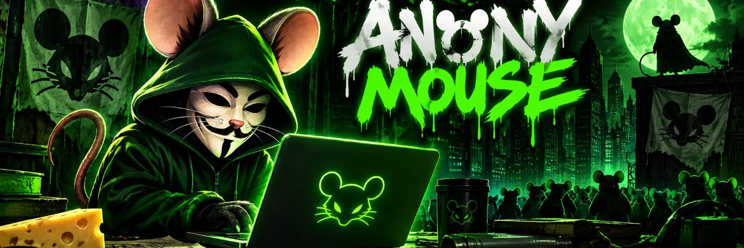 ANONYMOUSE banner