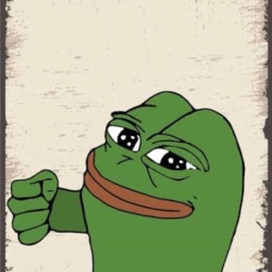 Pepe punch logo