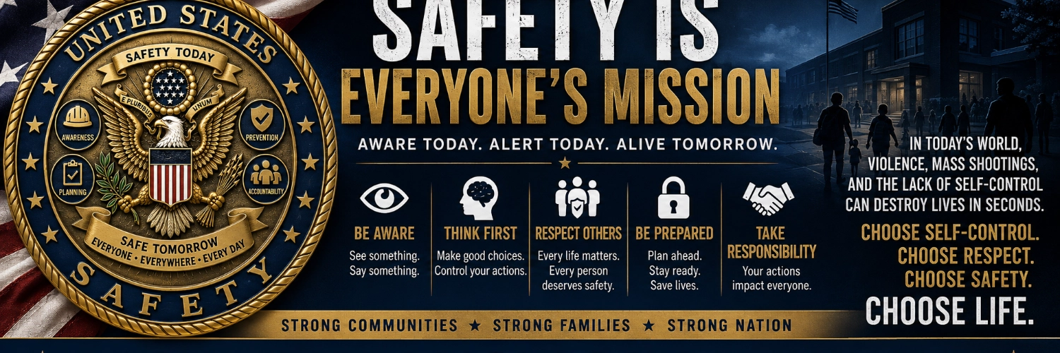 United States Safety Coin banner