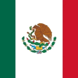 Mexico England Face logo