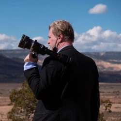 Christopher Nolan Says logo