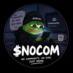 NO COMMUNITY logo