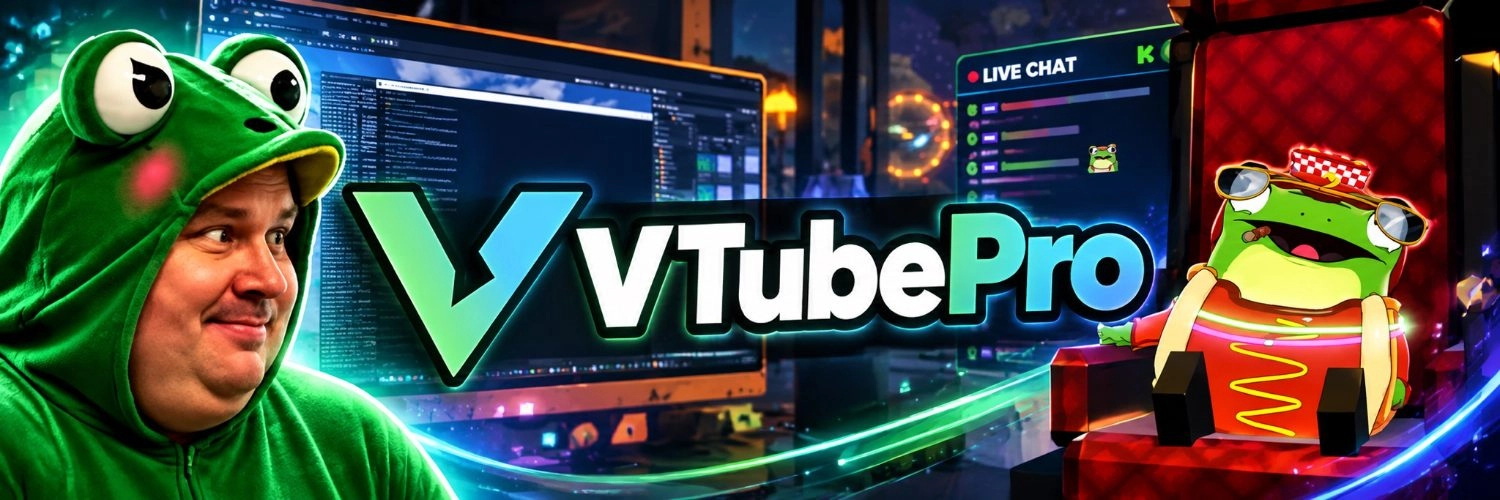 VTUBE PRO banner