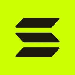 Solana While Building Best logo