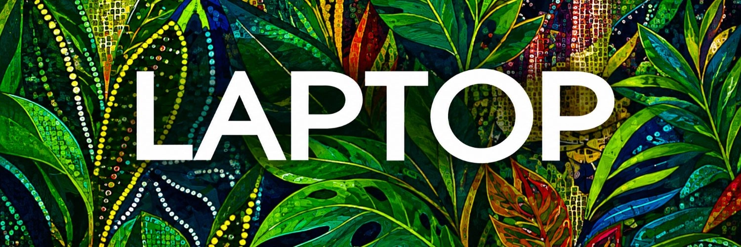 LAPTOP banner