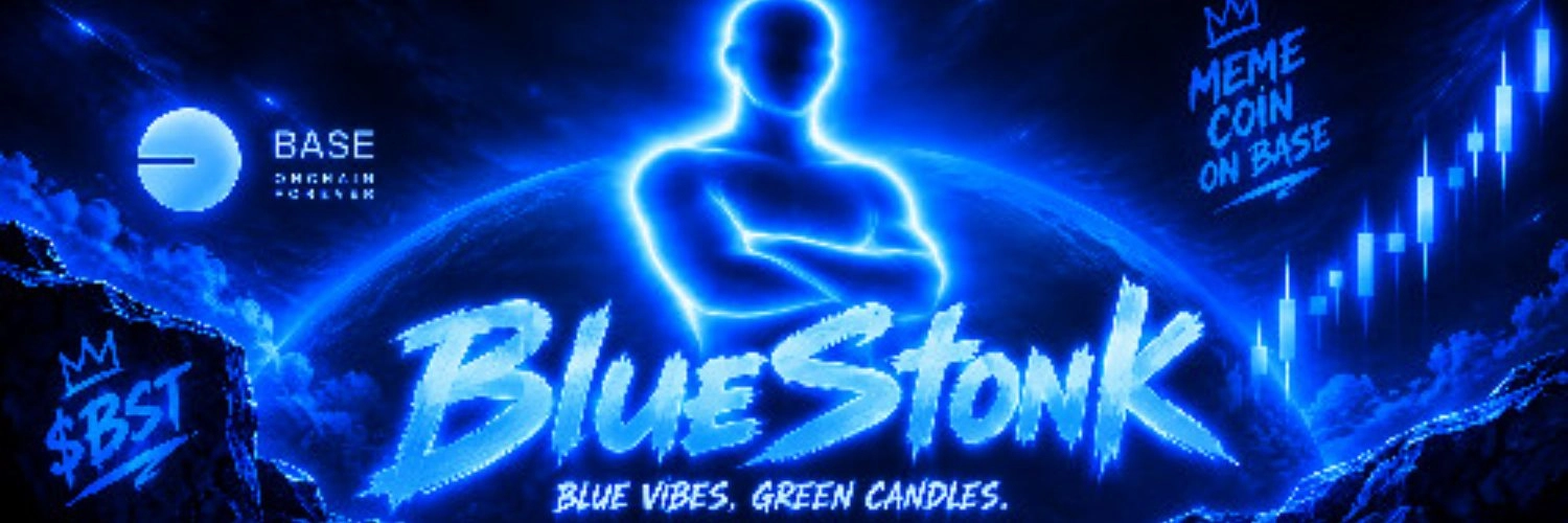 Blue Stonk banner