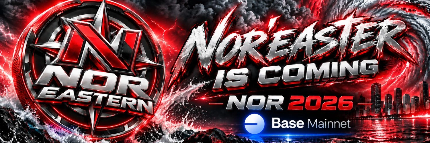 Nor'easter banner