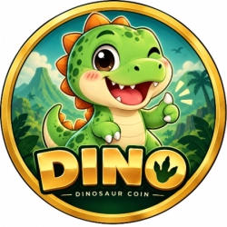 Dinosaur Coin logo
