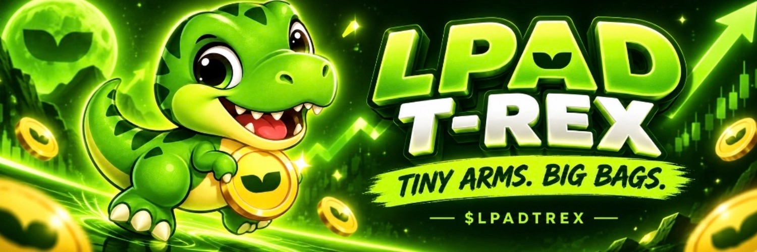 LPAD T-REX banner