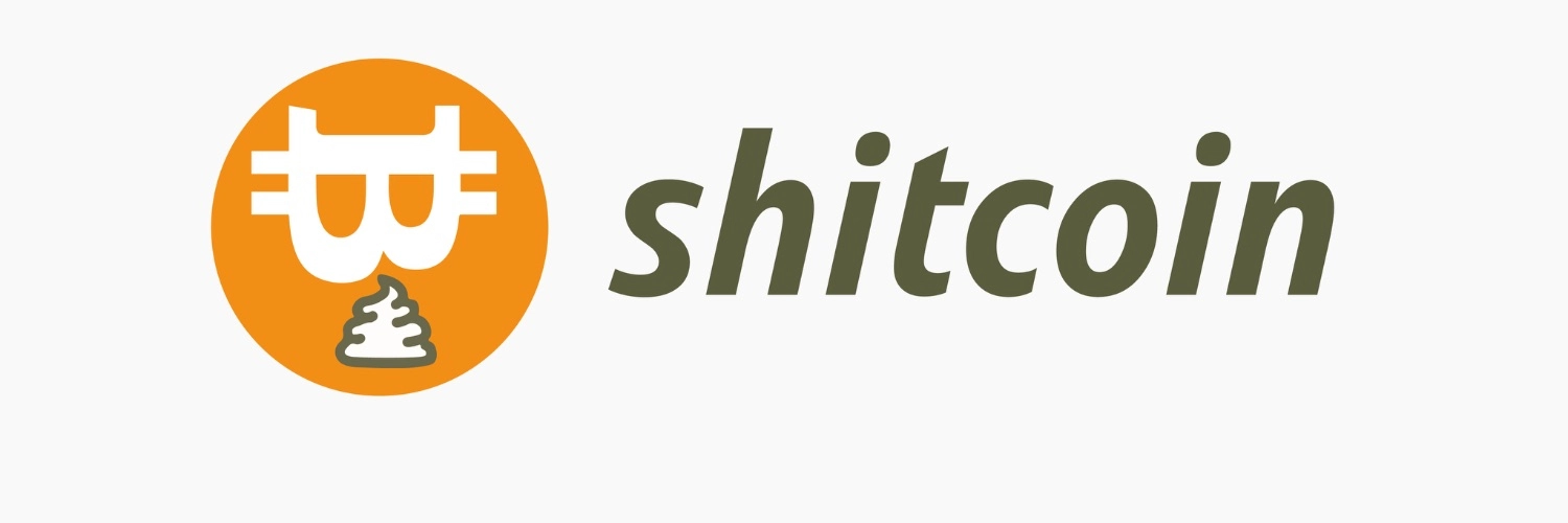 SHITCOIN banner