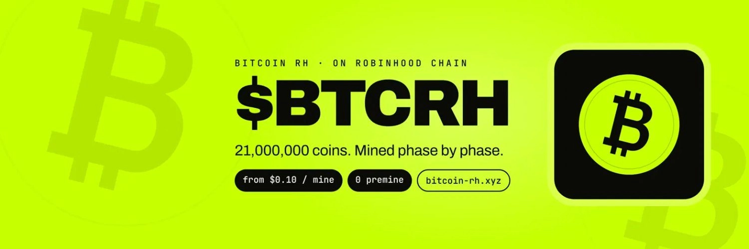 Bitcoin Robin hood banner