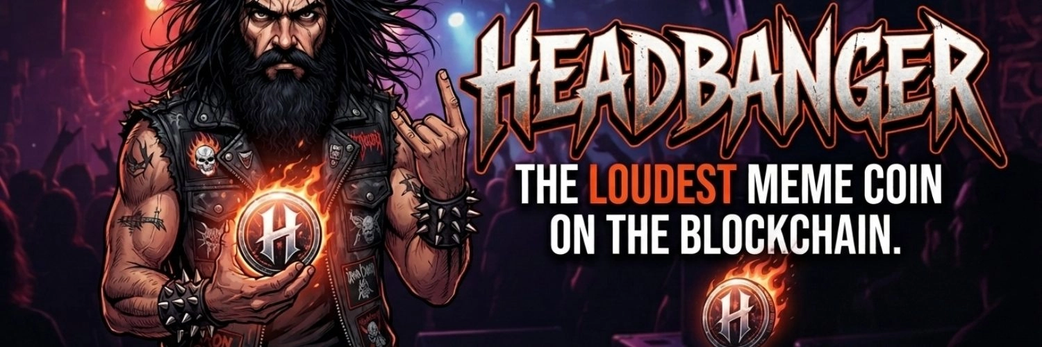 Headbanger banner