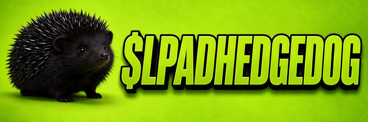 LPAD HEDGEDOG banner