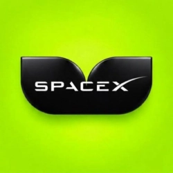 SpaceX Launchpad logo