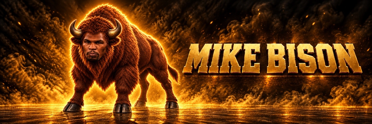 MIKE BISON banner