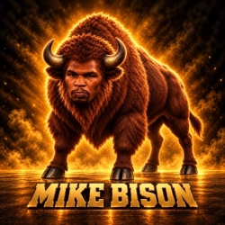 MIKE BISON logo