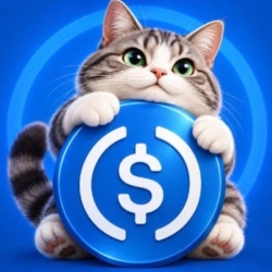 UNITED STATES DOLLAR CAT logo