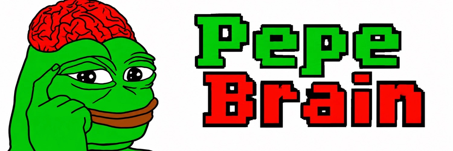 Pepe Brain banner