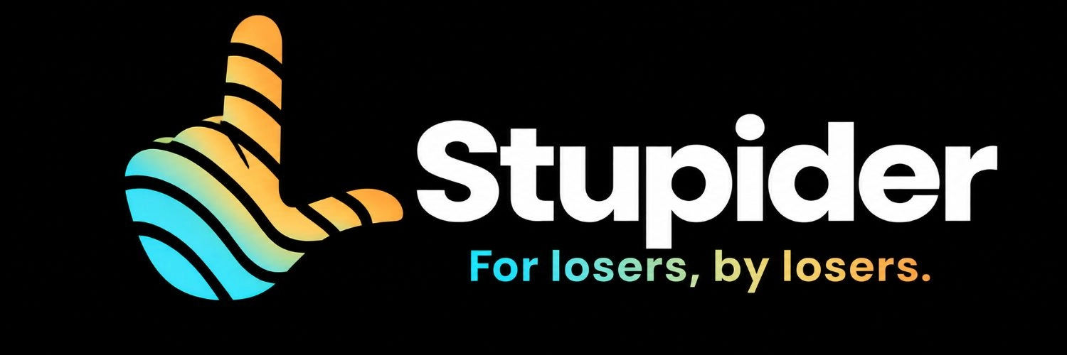 Stupider banner